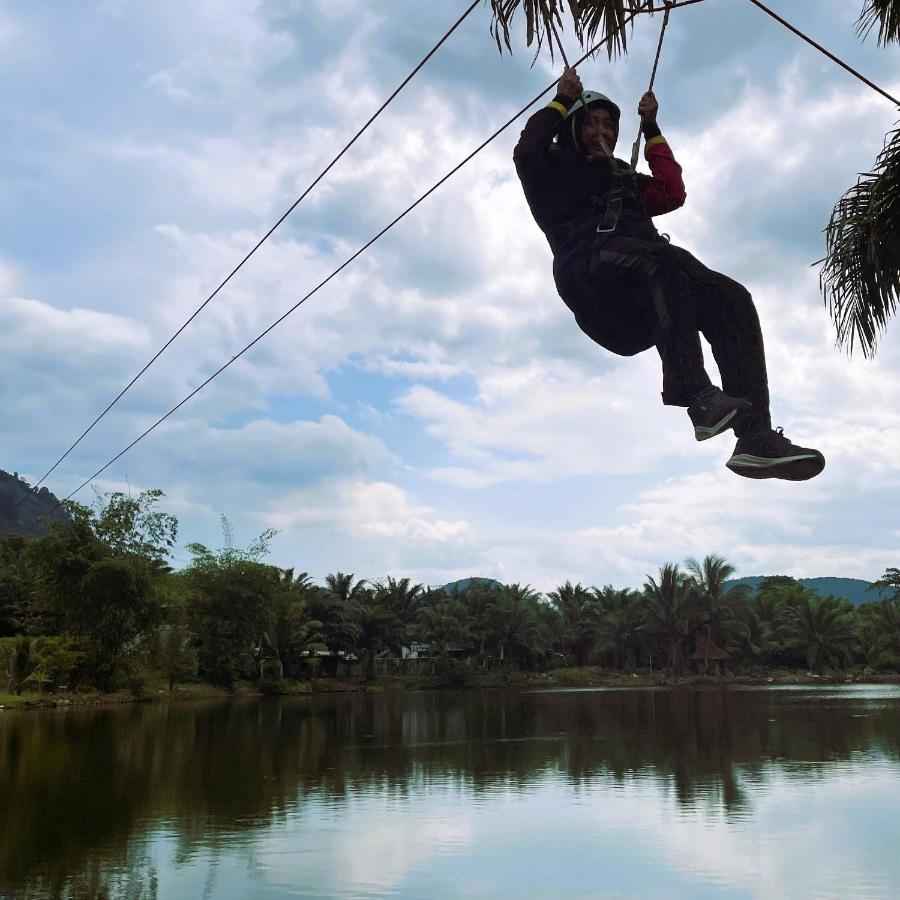 Sahom Valley Resort Jeram  Esterno foto