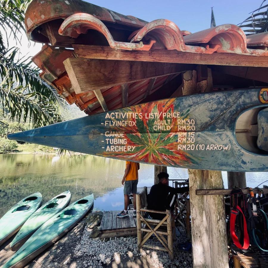 Sahom Valley Resort Jeram  Esterno foto